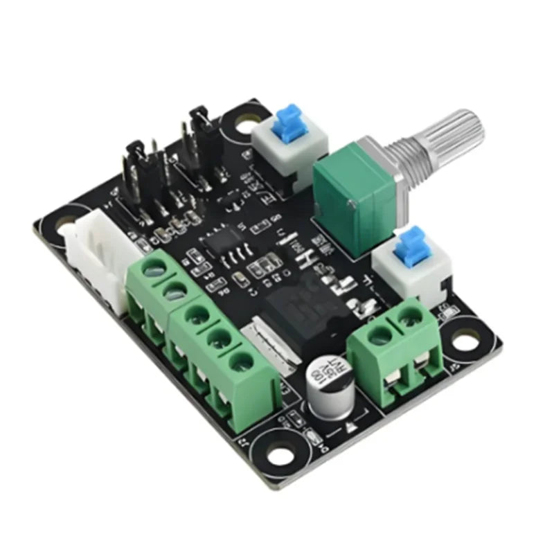 24V12v Stepper Motor Drive Simple Speed Regulation Forward Reverse Zpaxo