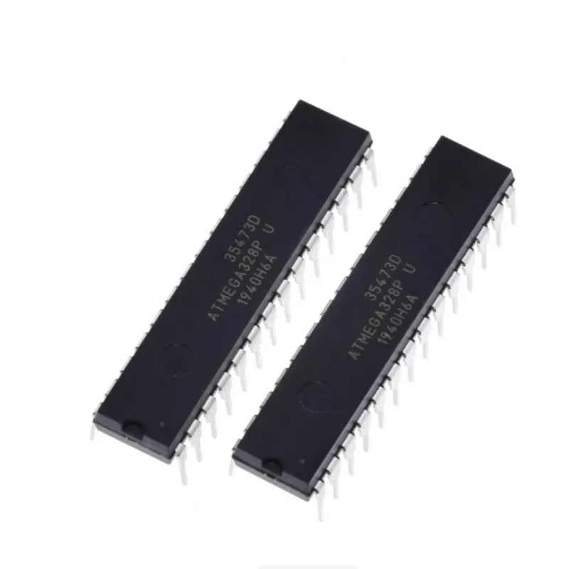 1PCSOriginal Direct Insertion ATMEGA328P-PU 8-bit Microcontroller AVR Zpaxo