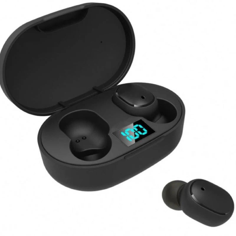 E6S TWS Earphone Wireless Bluetooth Headphones Touch Control Zpaxo