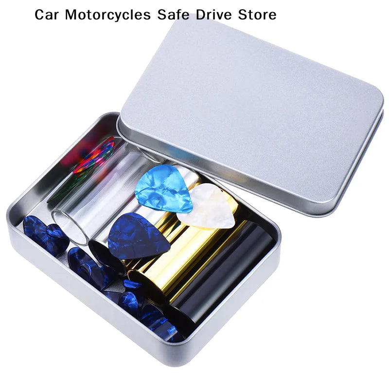 Small Sliver Rectangular Coin Jewelry Tin Storage Box Empty Metal Zpaxo