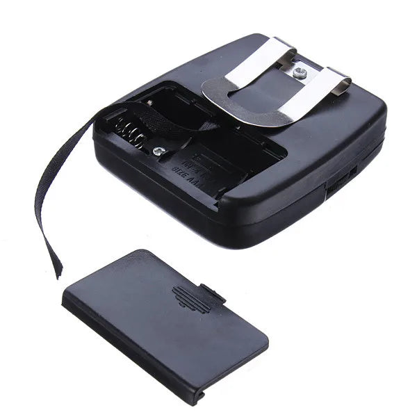 Black Plastic Motorcycle Intercom Host Headphones Helmet Wired Walkie Zpaxo