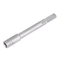 Bit Driver Extender With 1/4" Hex Bits Adapter For Multi-Tool Accessories For Surge Wave Plus Zpaxo Gray
