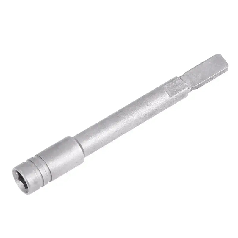 Bit Driver Extender With 1/4" Hex Bits Adapter For Multi-Tool Accessories For Surge Wave Plus Zpaxo Gray