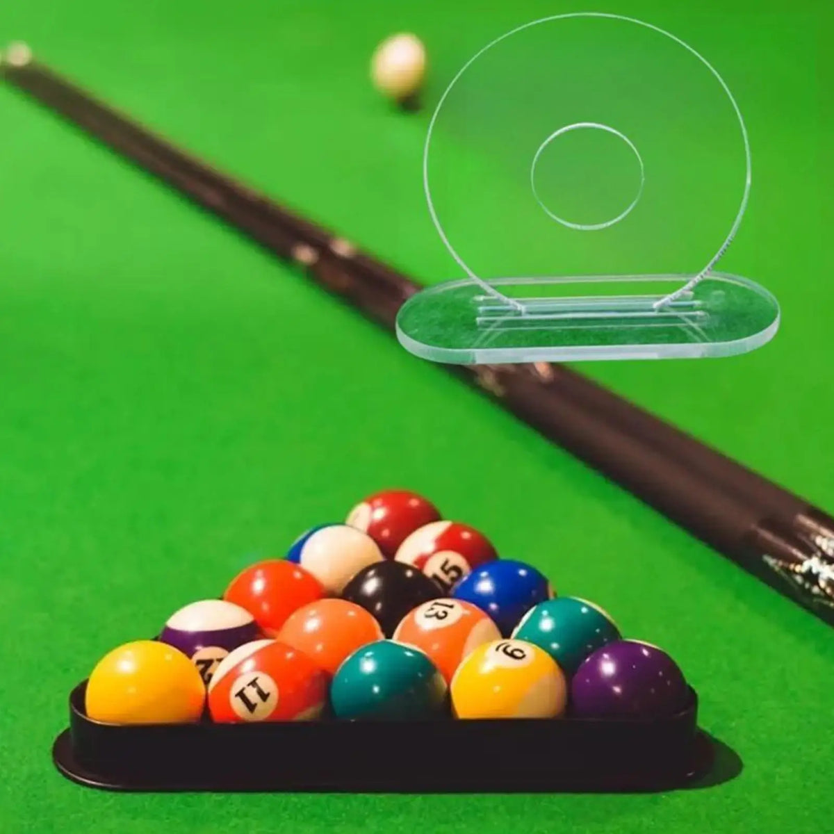 Billiard Stick Strokes Exerciser Billiards Cue Accessories 5 Holes Zpaxo