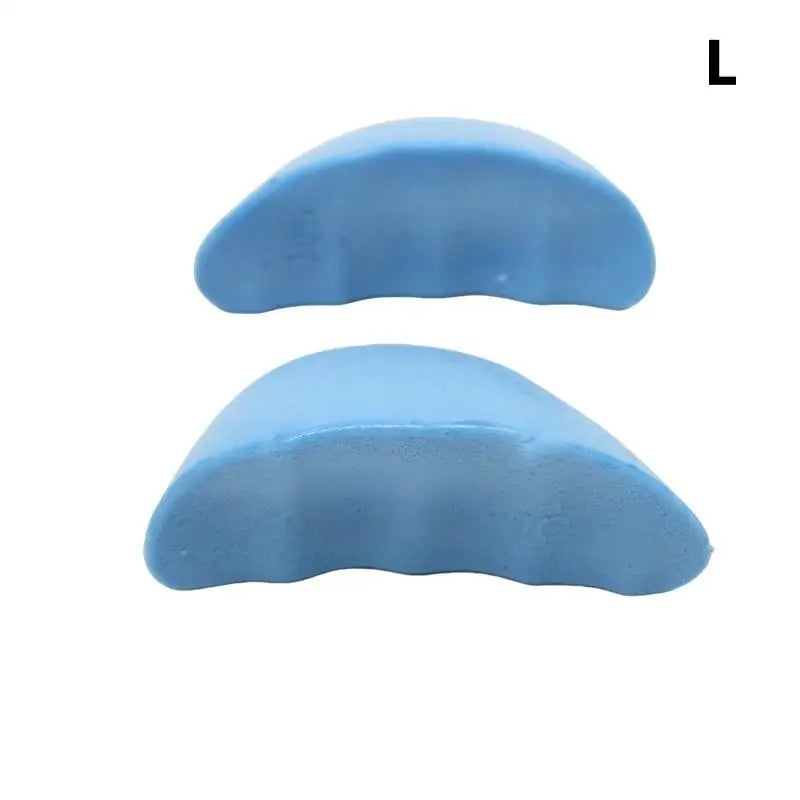 Toe Pad Cushion Women's Heel Pains Adjustable Anti Slip PU Forefoot Zpaxo 1L Blue