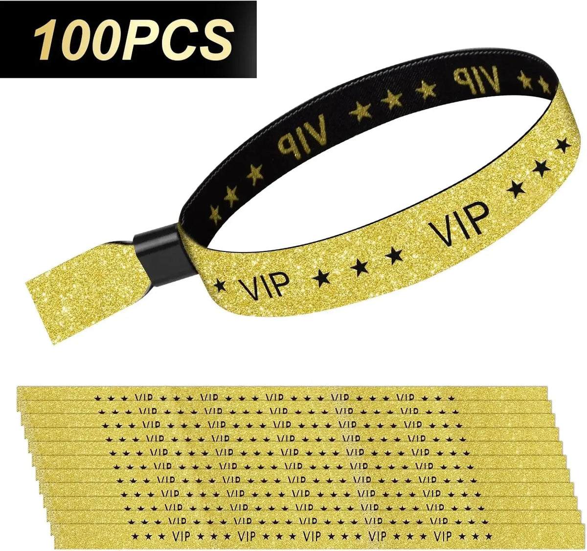VIP Cloth Event Wristband Fabric Wristbands Solid Party Wedding Zpaxo