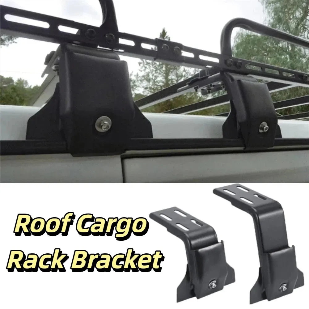 Adjustable Steel Roof Rack Mounting Bracket Universal Design Rain Zpaxo
