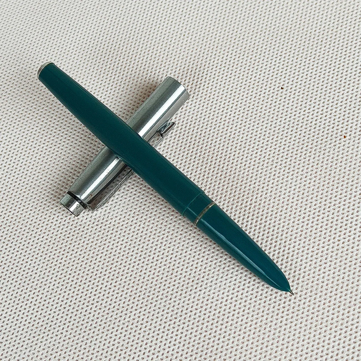 Vintage Yong Sheng 802 Fountain Pen, Writes Smoothly Suitable For Calligraphy Practice And Daily Stationery Student handwriting Zpaxo 802lvse F