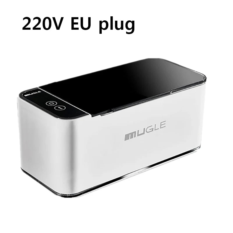 Ultrasonic Cleaner 35W Ultrasound Glasses Cleaning Machine 46KHZ Zpaxo EU Plug 220V