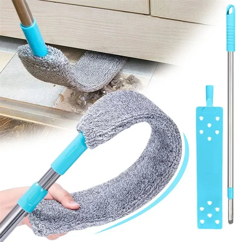 Long Handle Mop Telescopic Duster Brush Gap Dust Cleaner Bedside Sofa Zpaxo