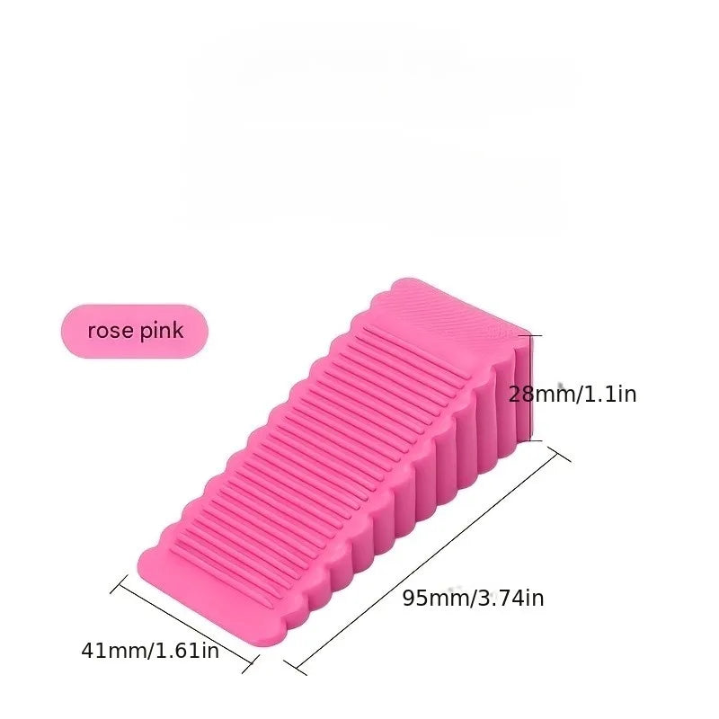 Creative Windproof Door Stopper Plastic Matte Surface Safety Barrier Zpaxo