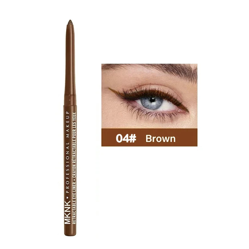 Luxurious Waterproof Long-wearing Liquid Eyeliner Smudge-resistant Zpaxo 04