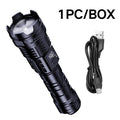 Long Range Strong Light Explosion Outdoor Telescopic Focusing Digital Zpaxo 1pc black