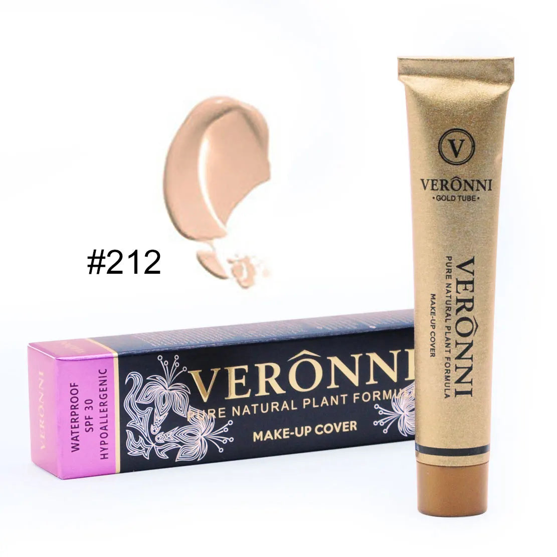 14 Moisturizing Liquid Concealer Naturally Lightweight Sweat-proof Zpaxo 212