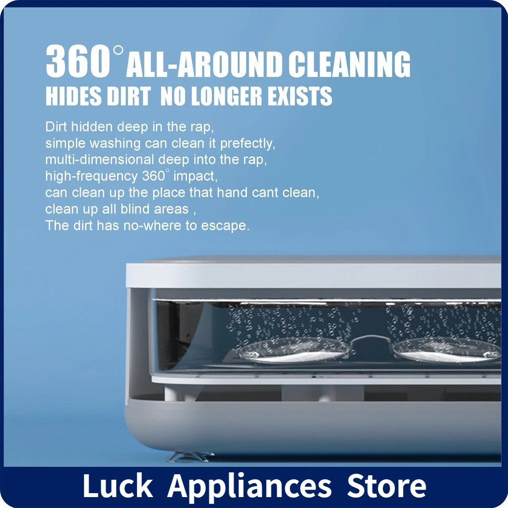 Portable Household Cleaning Machine Clean Pod Ultrasonic Cleaner Zpaxo