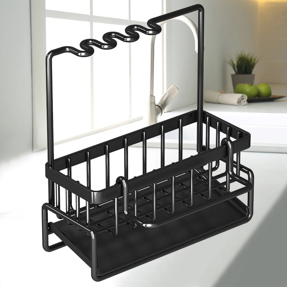 Kitchen Sink Drying Rack Dish Drainboard Large Rust-proof Drainer Zpaxo