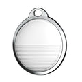 Mini GPS Tracker Apple Ios System Find My APP Air Tag Key Finder Bag Zpaxo 1PCS White