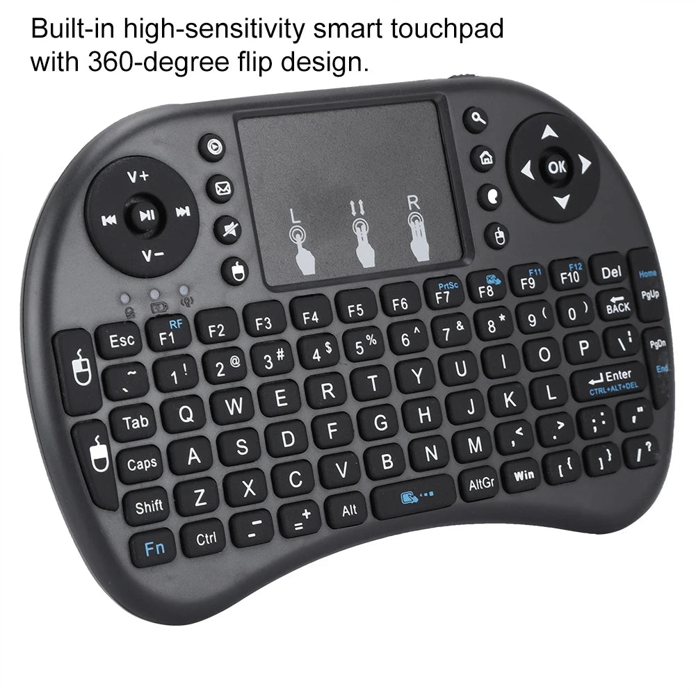Mini i8 Flying Mouse Wireless Keyboard Home Multimedia Smart TV Zpaxo