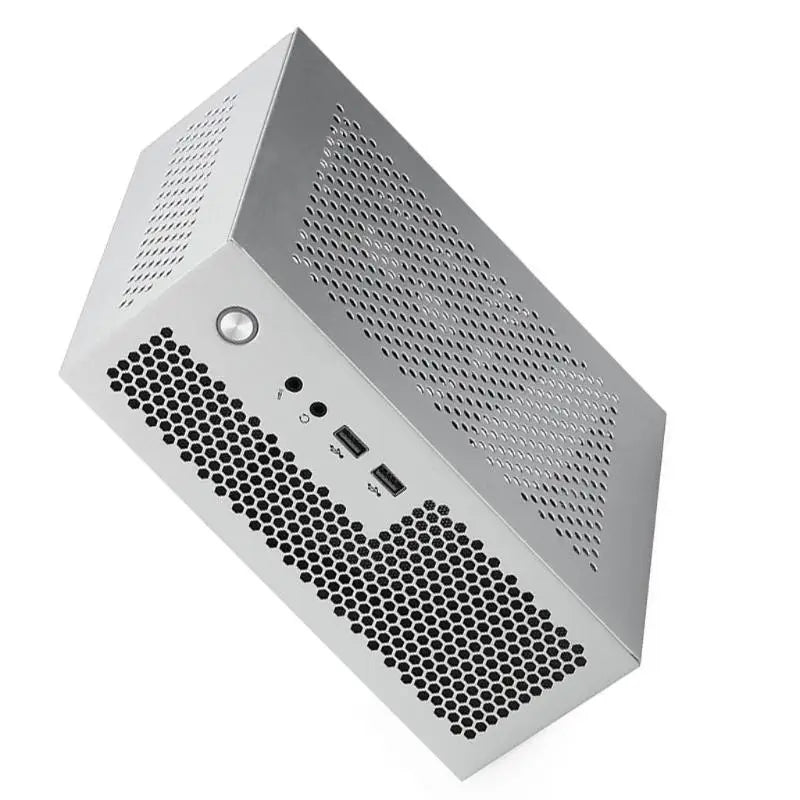 Y1UB A09 Mini-ITX HTPC Computer Case Mini Desktop USB3 0 2 Port Zpaxo