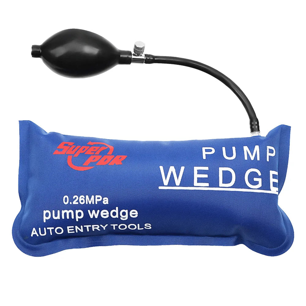 Auto Air Wedge Airbag Lock Pick Pump Locksmith Tools Open Car Window Zpaxo Blue