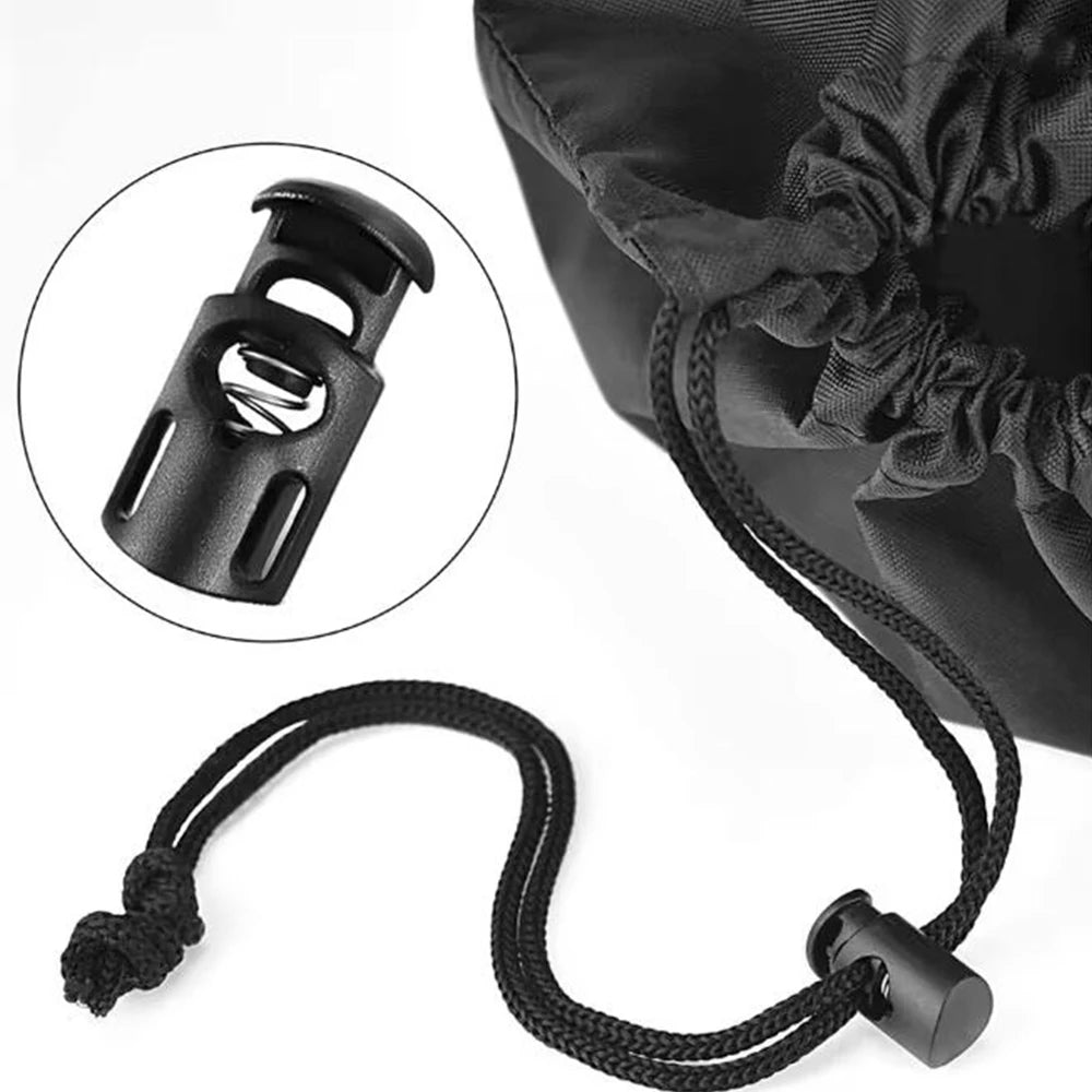 Single Double Hole Cord Lock Stopper Sportswear Shoes Backpack Zpaxo