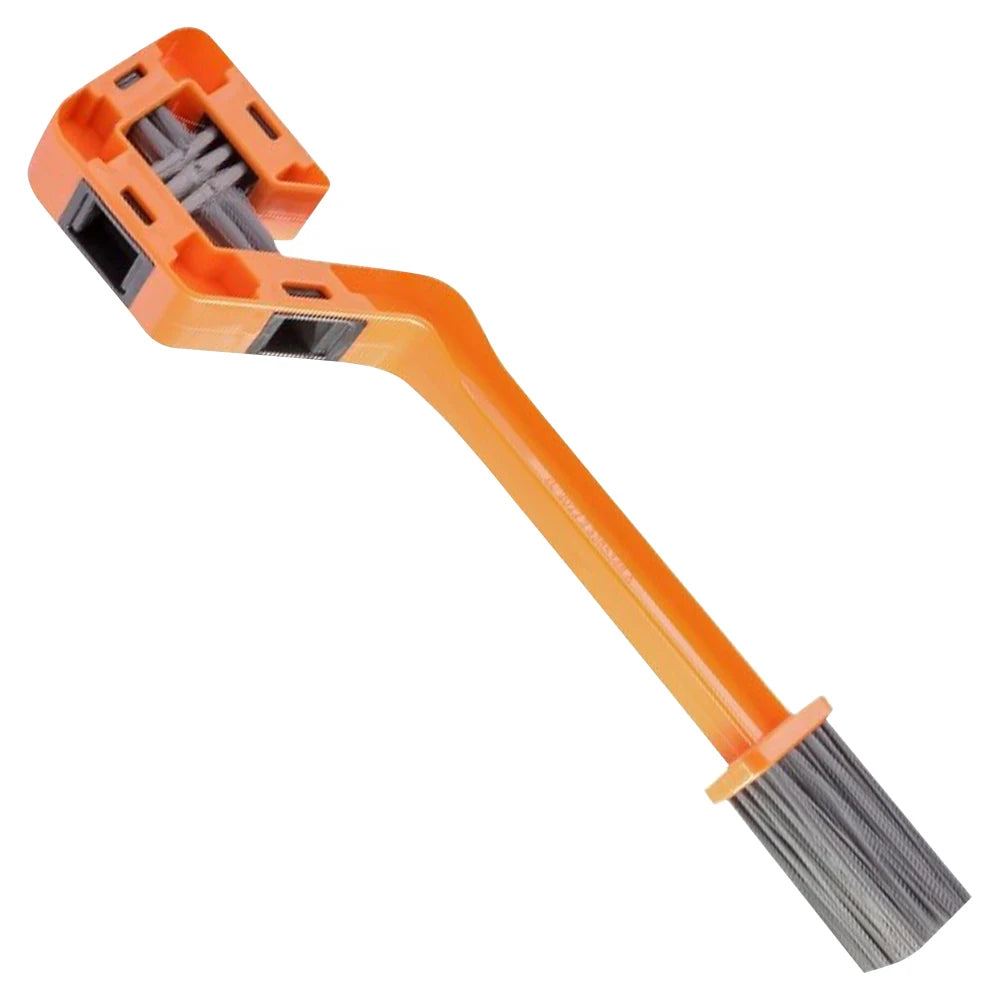 Bicycle Chain Clean Brush Double Head Motorcycle Cleaning Zpaxo 1PCS