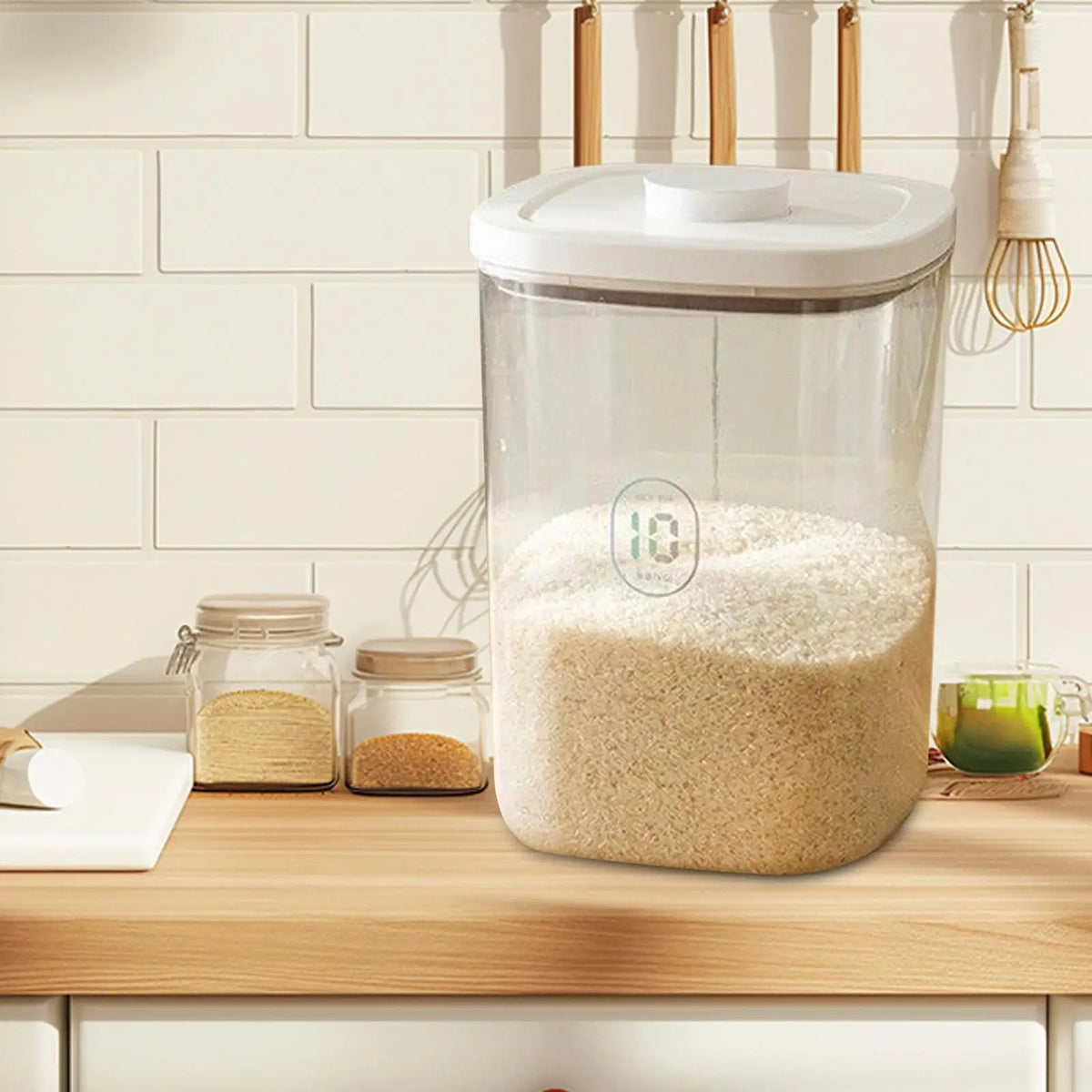 Vacuum Sealer Containers Airtight Jars Boxes Seal Food Family Friends Zpaxo