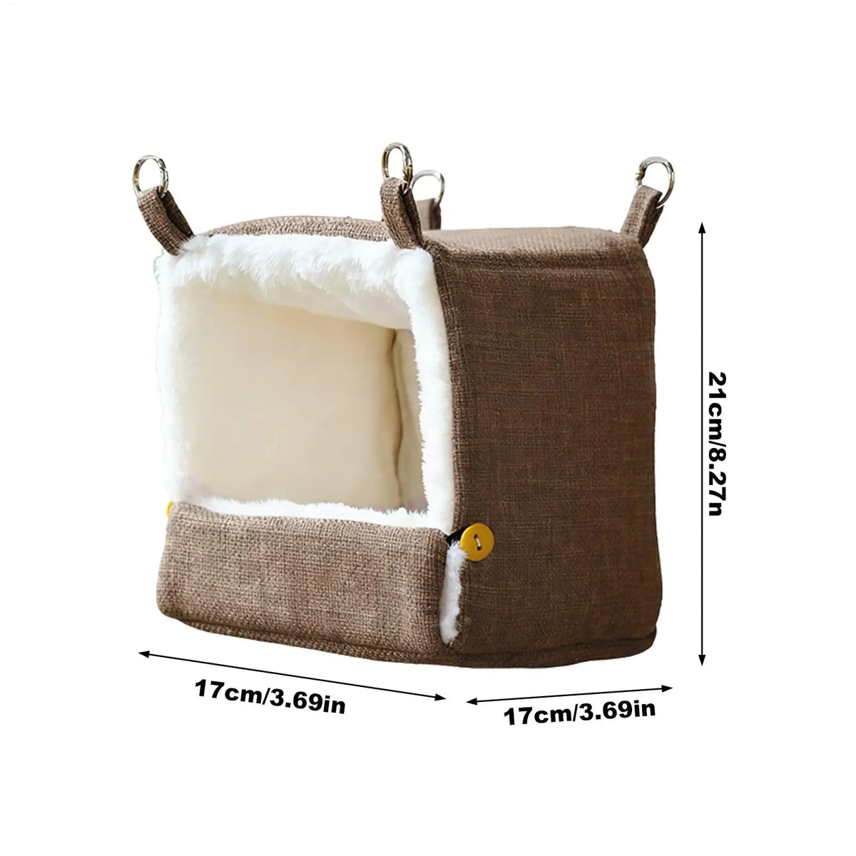 Heated Bird Nest Hammock Adjustable Temperature Warm Sleeping Bag Zpaxo