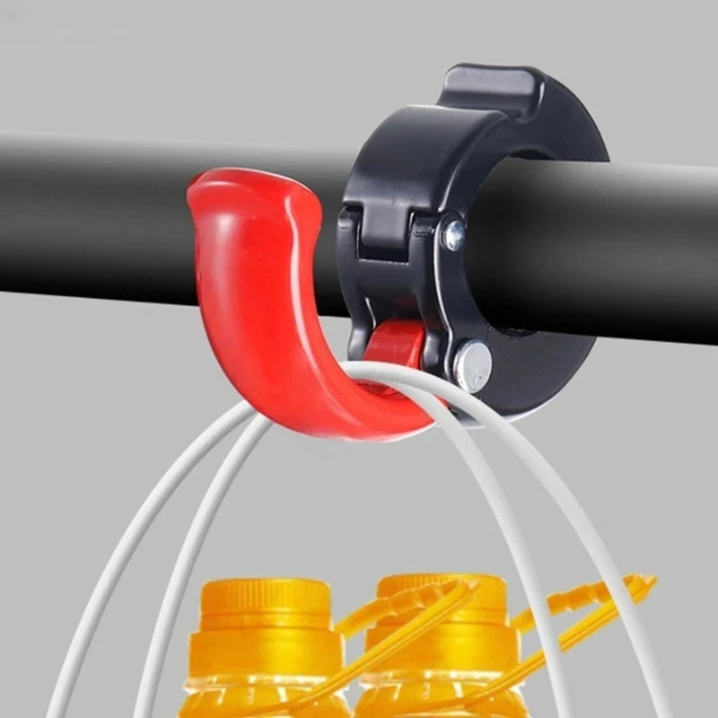 Multifunctional Cycling Accessory No-drill Bicycle Handlebar Hook Zpaxo