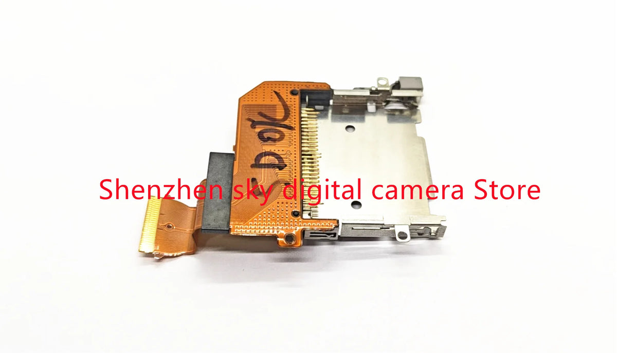 5D CF Card Slot Board Flash Memory Reader Assembly Test Work Zpaxo