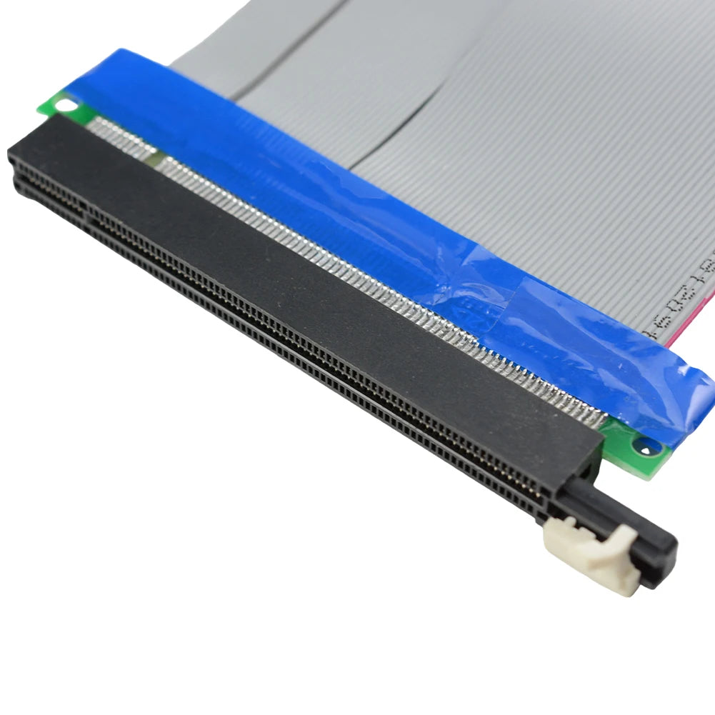 PCI-E PCI Express 16X Riser Card Extender Flexible Extension Cable Zpaxo