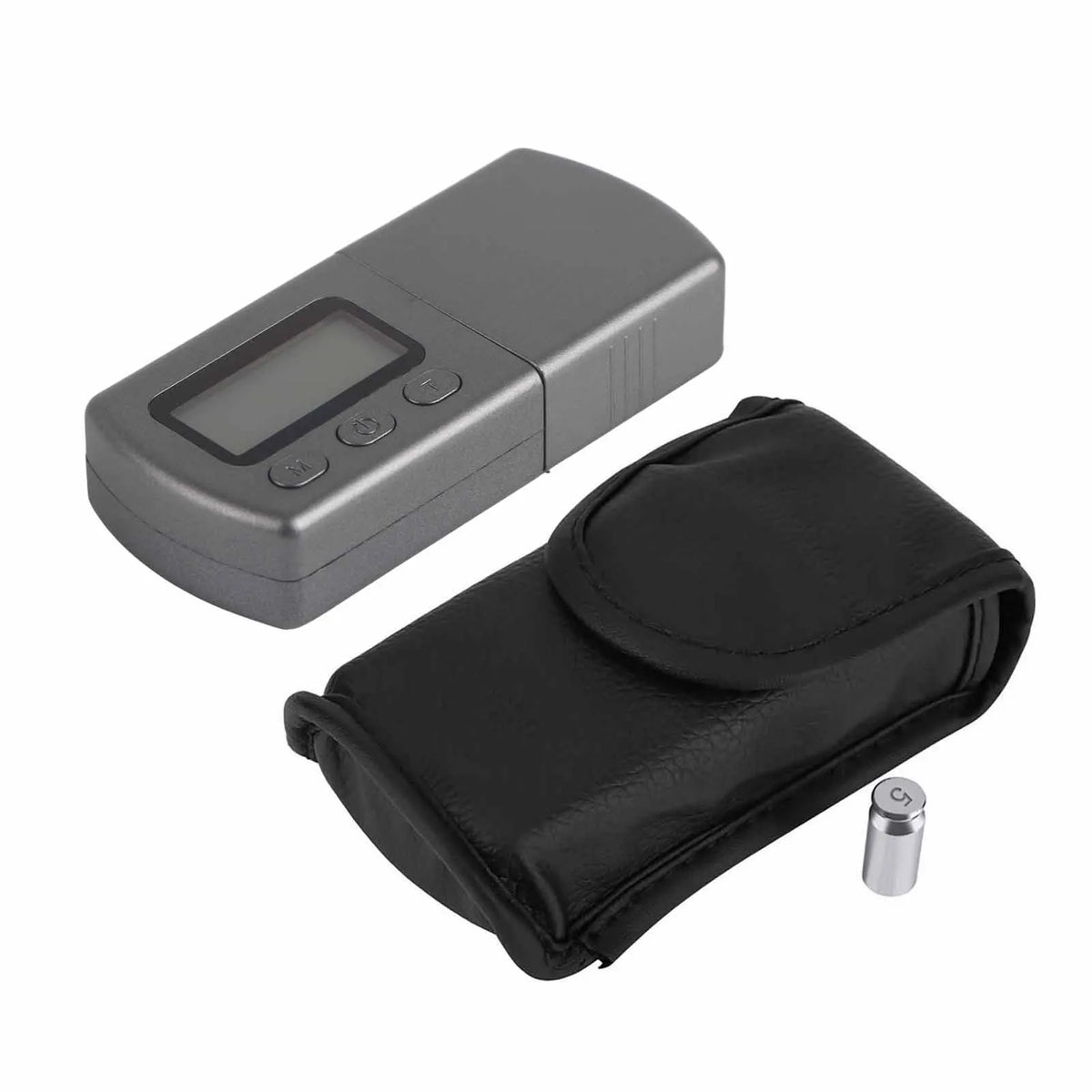 Digital Force Guage LCD Cartridge Tracking Gauge Scale Calibration Zpaxo black