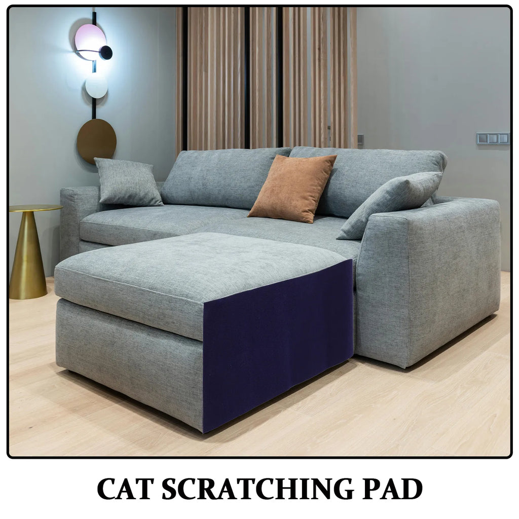 Self-adhesive Cat Scratching Mat Sofa Couch Protector Scratch Proof Zpaxo