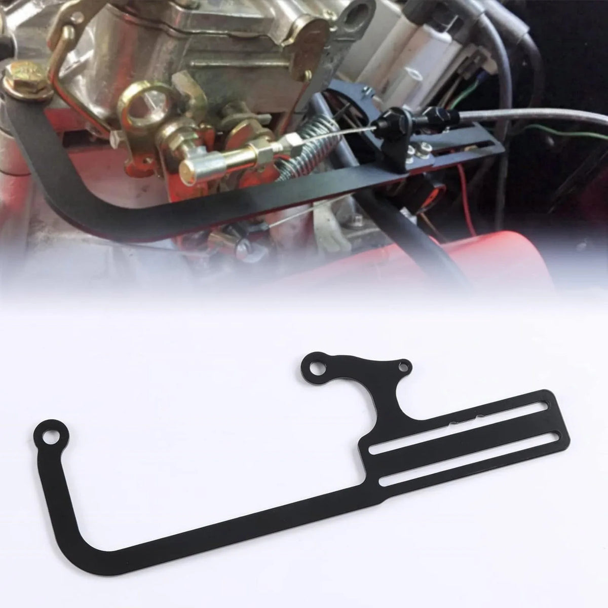 GM 700R4 Transmissions Car Throttle Carburetor Cable Mount Bracket Zpaxo