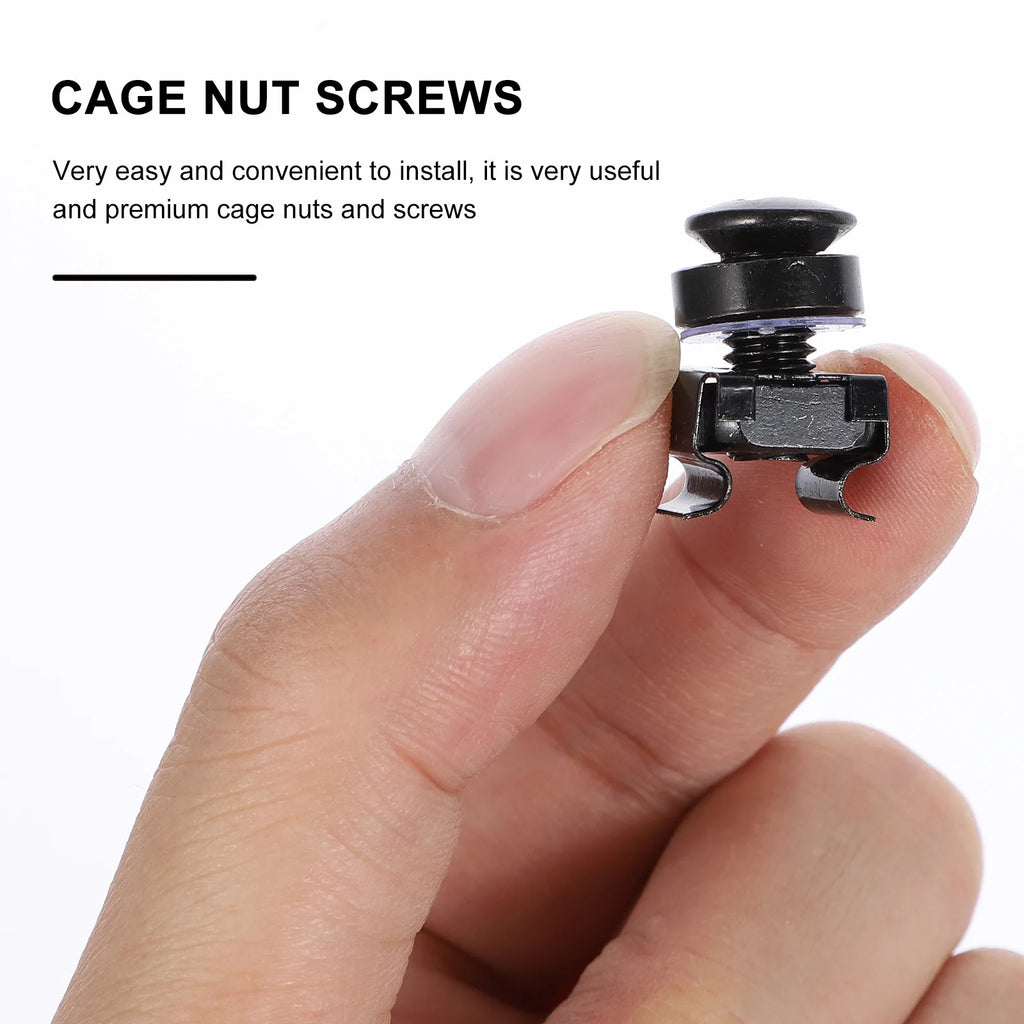 50Sets Cage Nuts High-grade Sturdy Rust-resistant Long Service Life Zpaxo Default Title