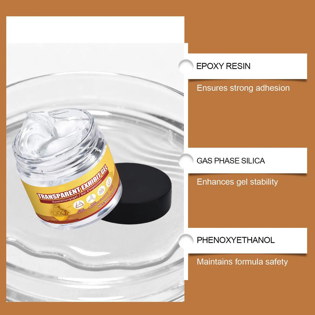 Transparent Museum Putty Gel Removable Adhesive Wall Decor Photos Zpaxo