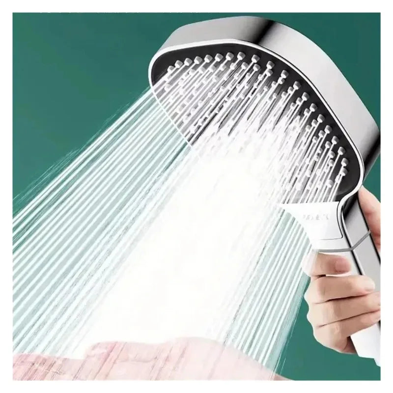 3-mode Handheld Water Saving Shower Shower Faucet Complete Bathroom Showers Set Shower Kit with Large Water Outlet Household Use Zpaxo
