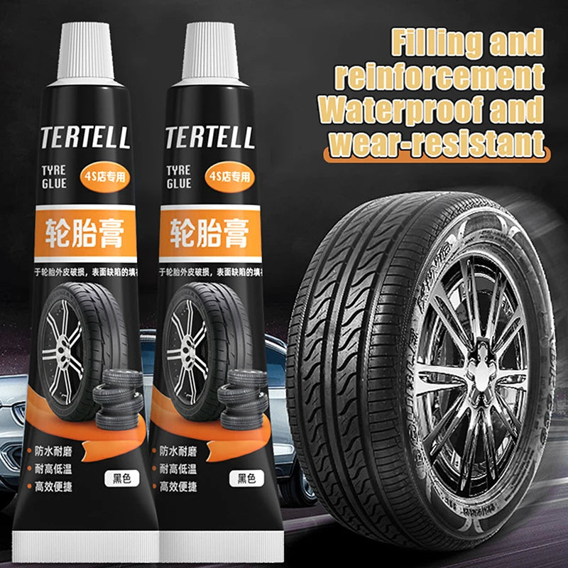 One Unit of Resistant Waterproof Shoe Glue, High Viscosity Rubber Filler Perfect for Fixing Damaged Soles & Shoes Zpaxo