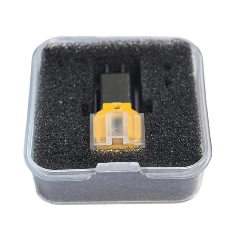 652F Replacement Needle For AT3600L Turntable Cartridge 20-20KHz Frequency Response Zpaxo yellow CN