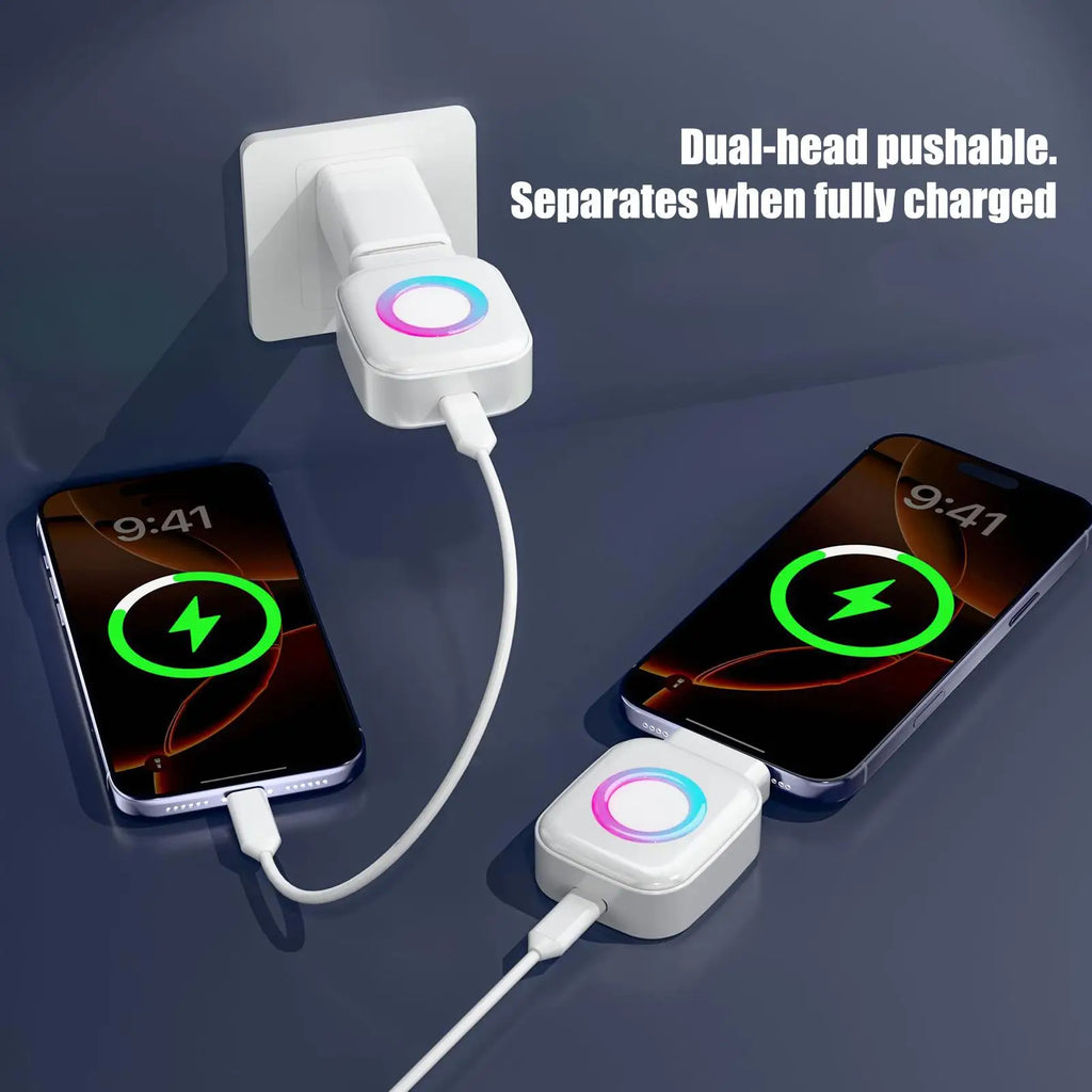 Stop Charging Adapter Intelligent Auto Disconnect Overcharge Zpaxo