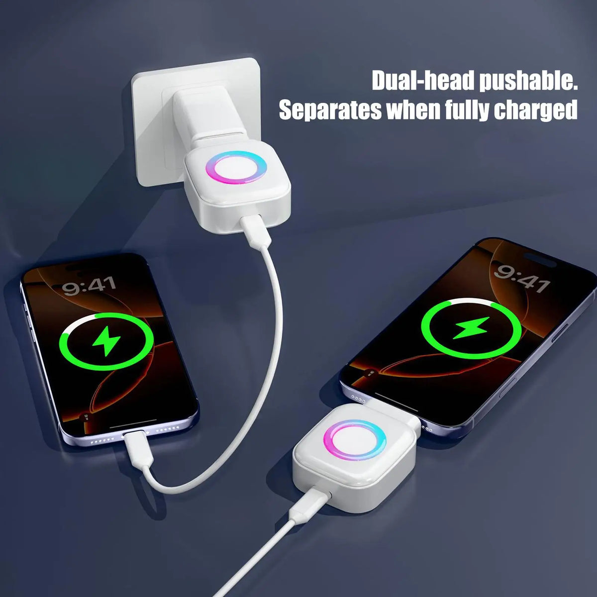 Stop Charging Adapter Intelligent Auto Disconnect Overcharge Zpaxo