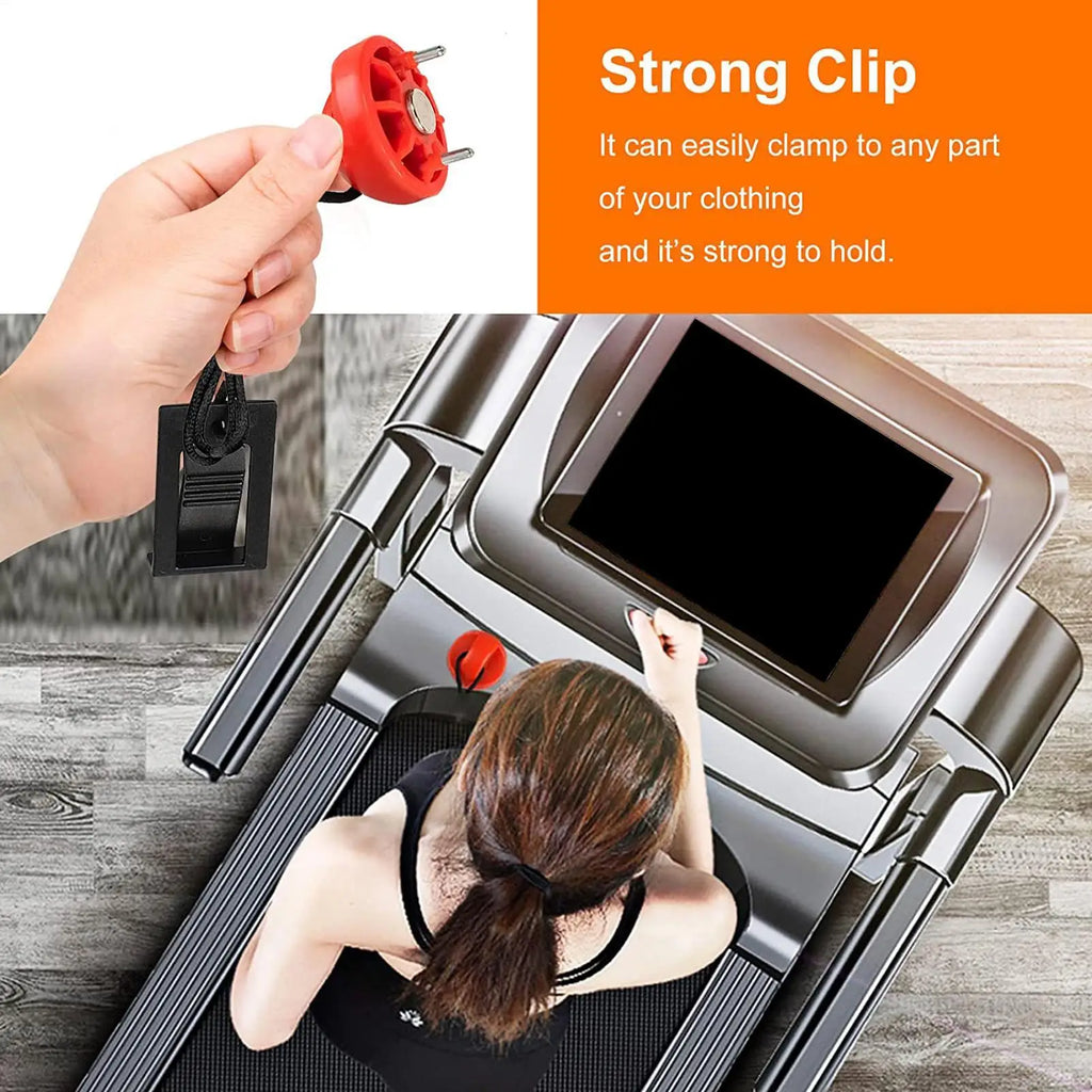 Treadmill Emergency Stop Key Replacement Round Socket Magnet Double Zpaxo