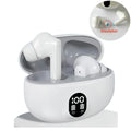 895B TWS Wireless Earbuds Noise Canceling Waterproof Ear Buds In-ear Zpaxo White-S510