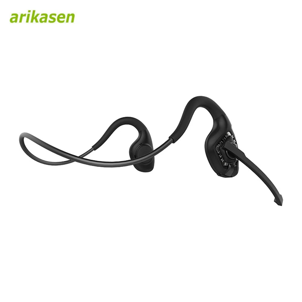 Bluetooth Headsets Microphone Open Ear Headphones Wireless Noise Zpaxo G2