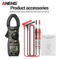 Clamp Meters Measuring AC DC Voltage Current Resistance Capacitance Zpaxo ST170 black