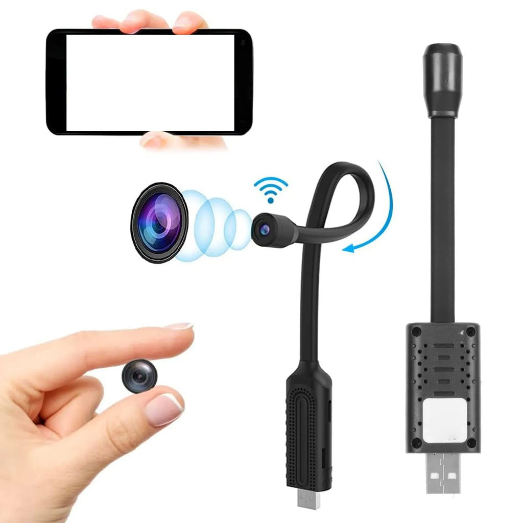USB Mini Wifi Wireless Camera Security 1080P Accurate Reproduction Zpaxo