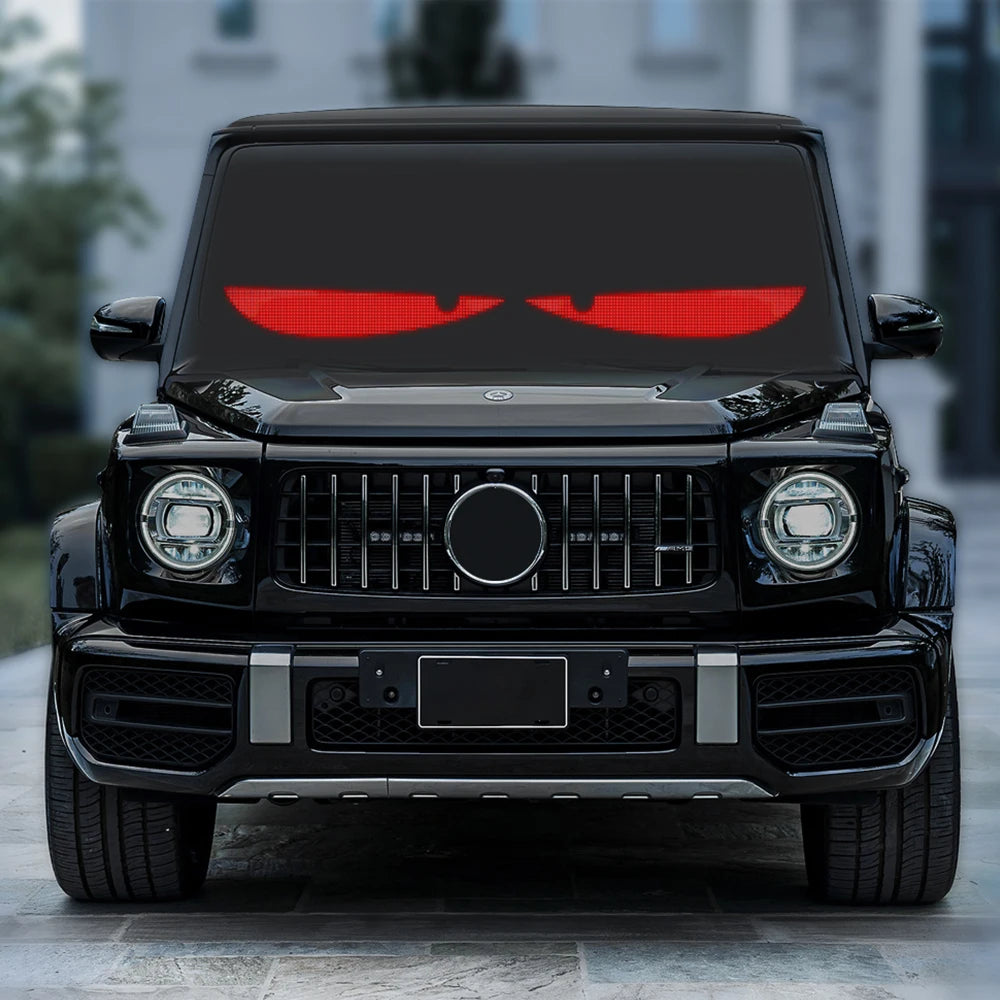 Demon Eyes LED Matrix Pixel Panel DIY Programmable Bluetooth App Zpaxo