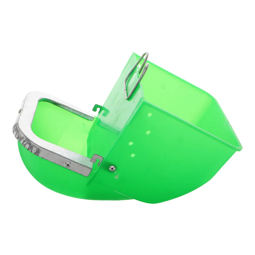 Automatic Plastic Rabbit Food Box Large Capacity Feeder Hanging Zpaxo Default Title
