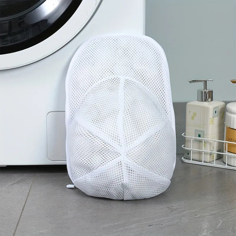 Washing Machine Cap Cleaning Cage Washer Mesh Bag Baseball Suitable Zpaxo