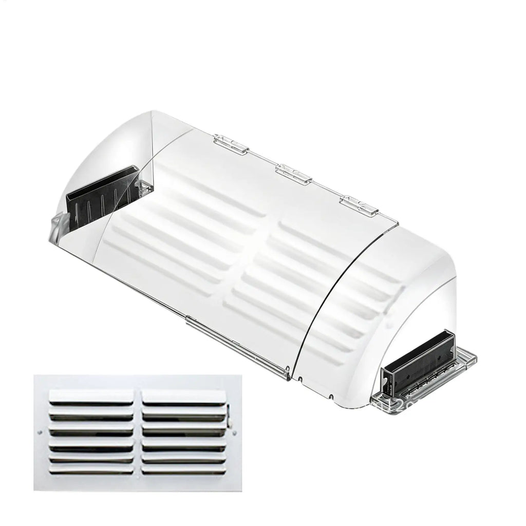 Magnetic Ceiling Vent Deflector Extendable Anti-direct Blowing Air Zpaxo A